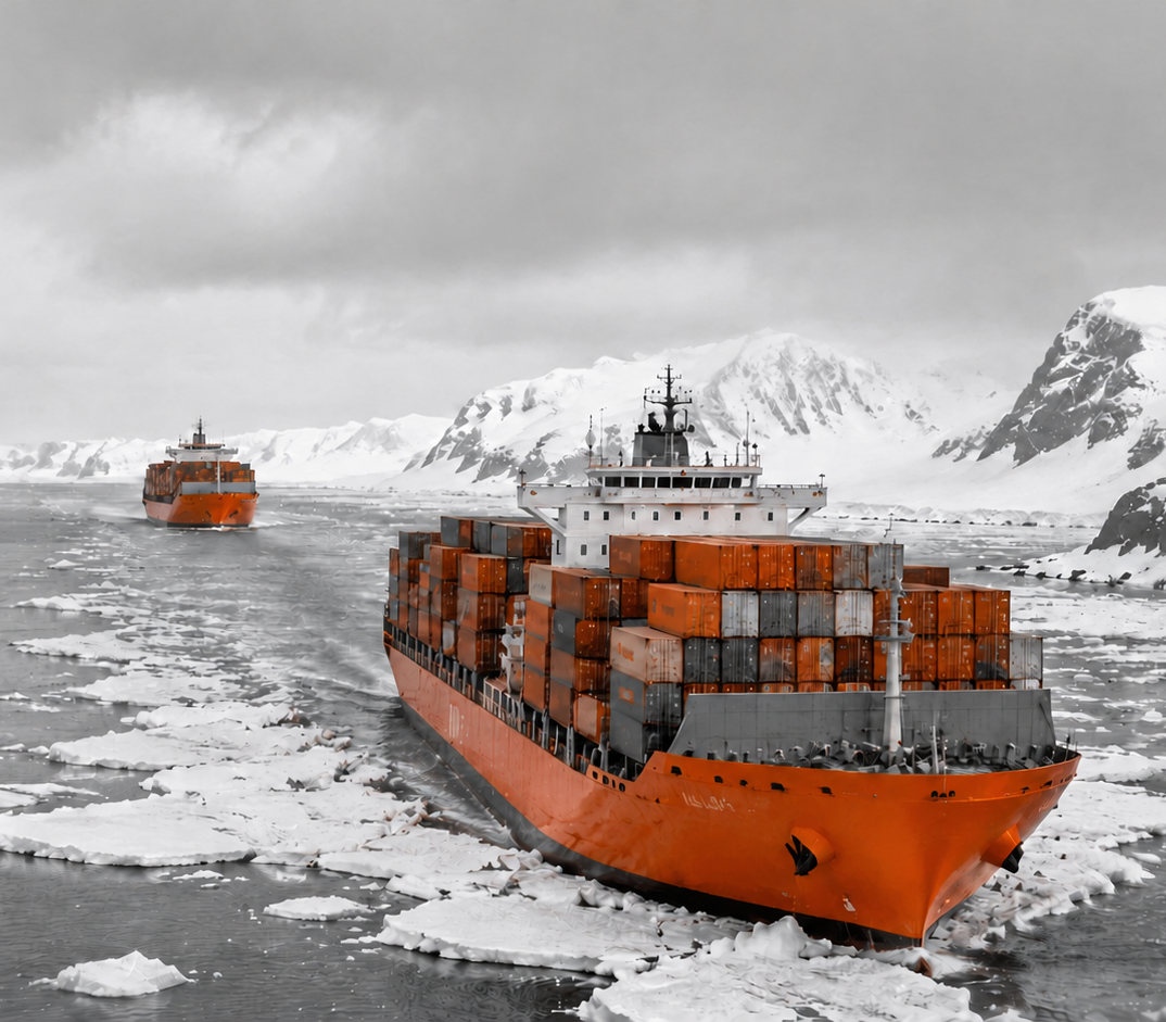 СВОБОДНЫЕ СЛОТЫ: СЕВЕРНЫЙ МОРСКОЙ ПУТЬ: ДОСТАВКА ИЗ/В КИТАЯ(Й) В ПОРТЫ ЗАПАДНОЙ РОССИИ (МУРМАНСК, АРХАНГЕЛЬСК, САНКТ-ПЕТЕРБУРГ И КАЛИНИНГРАД).